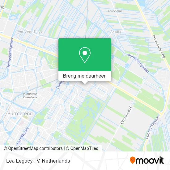 Lea Legacy - V kaart