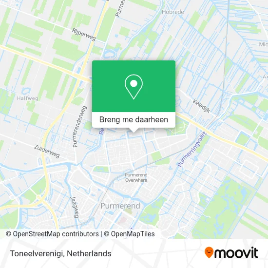 Toneelverenigi kaart