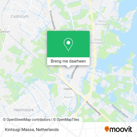 Kintsugi Massa kaart