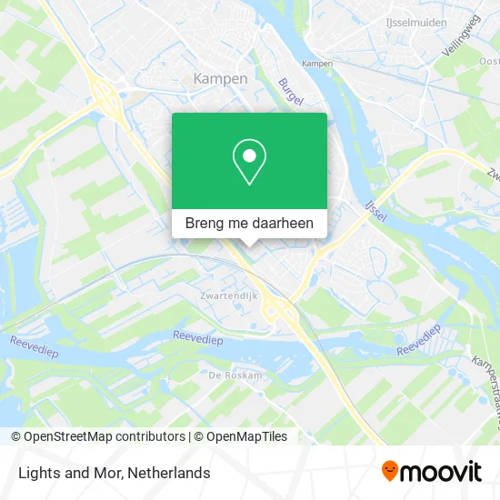 Lights and Mor kaart