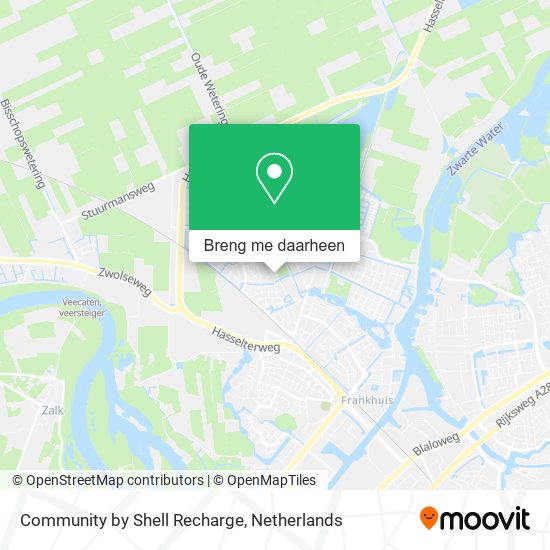 Community by Shell Recharge kaart