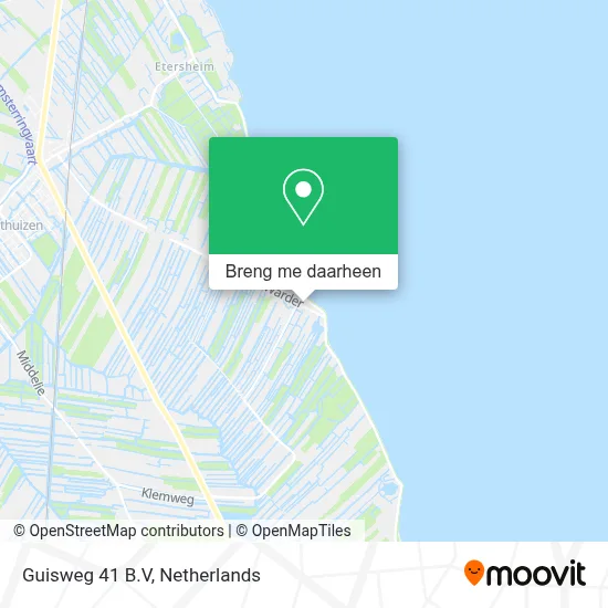 Guisweg 41 B.V kaart