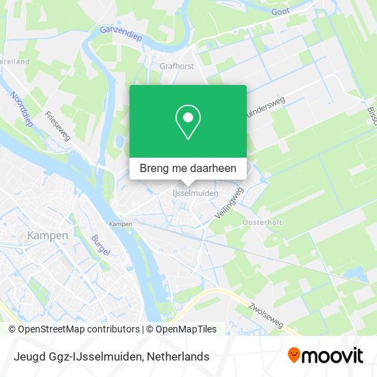 Jeugd Ggz-IJsselmuiden kaart