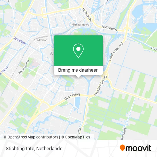 Stichting Inte kaart