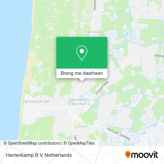 Hertenkamp B.V kaart