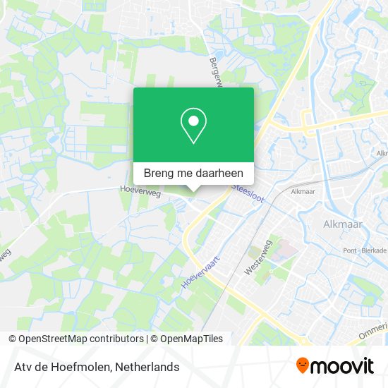 Atv de Hoefmolen kaart