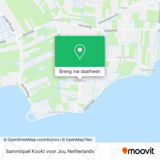 Sammiquel Kookt voor Jou kaart