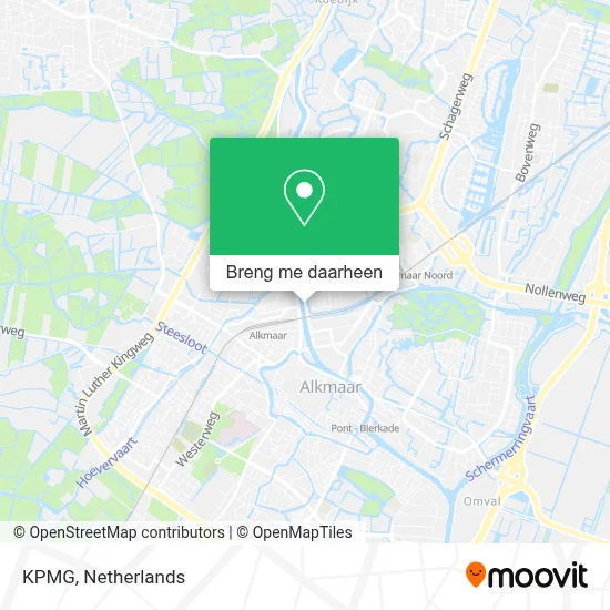 KPMG kaart