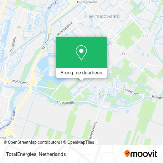 TotalEnergies kaart