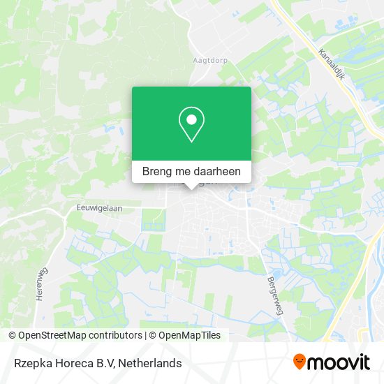 Rzepka Horeca B.V kaart