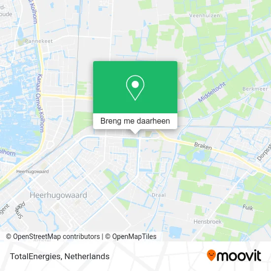 TotalEnergies kaart