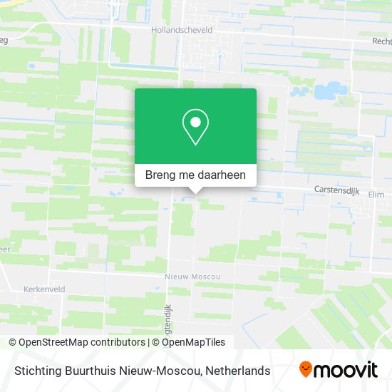 Stichting Buurthuis Nieuw-Moscou kaart