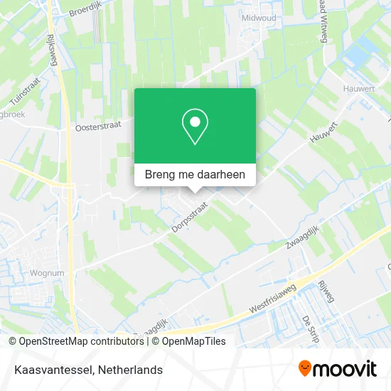 Kaasvantessel kaart