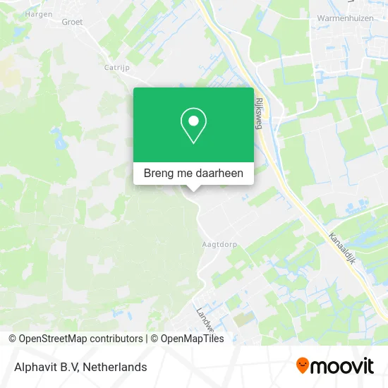 Alphavit B.V kaart