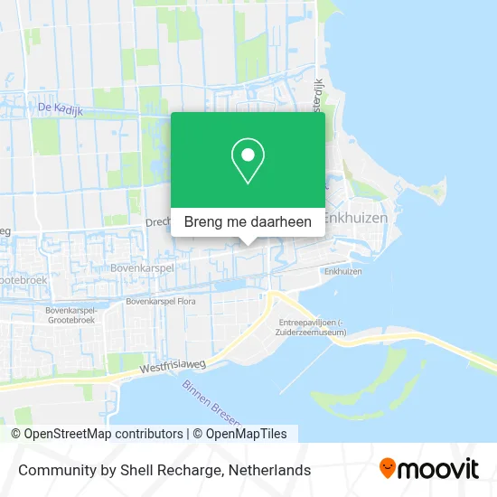 Community by Shell Recharge kaart