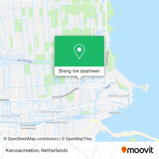 Karosacreation kaart