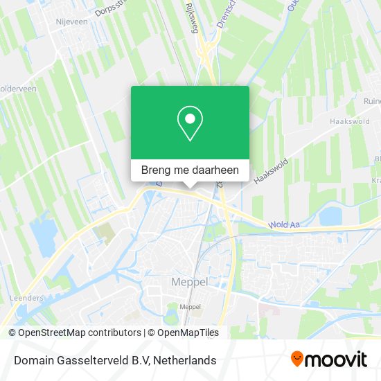 Domain Gasselterveld B.V kaart