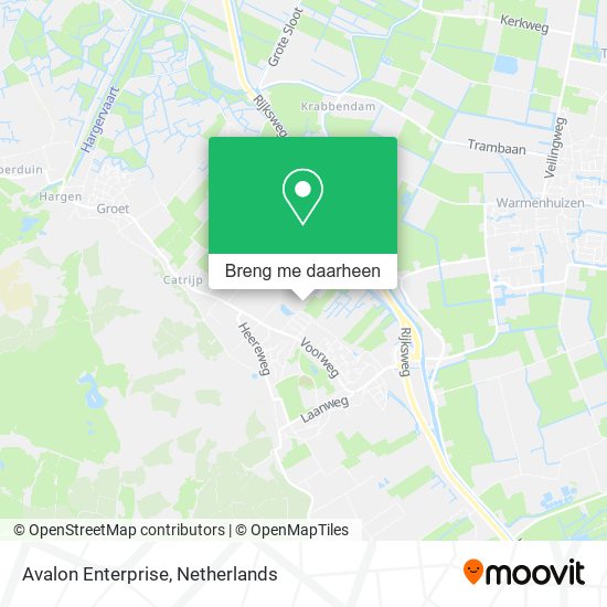 Avalon Enterprise kaart