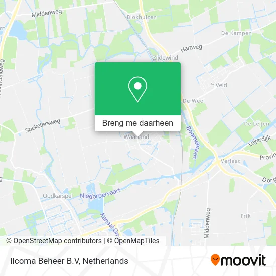 Ilcoma Beheer B.V kaart