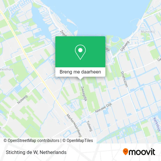 Stichting de W kaart