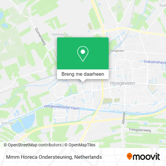 Mmm Horeca Ondersteuning kaart