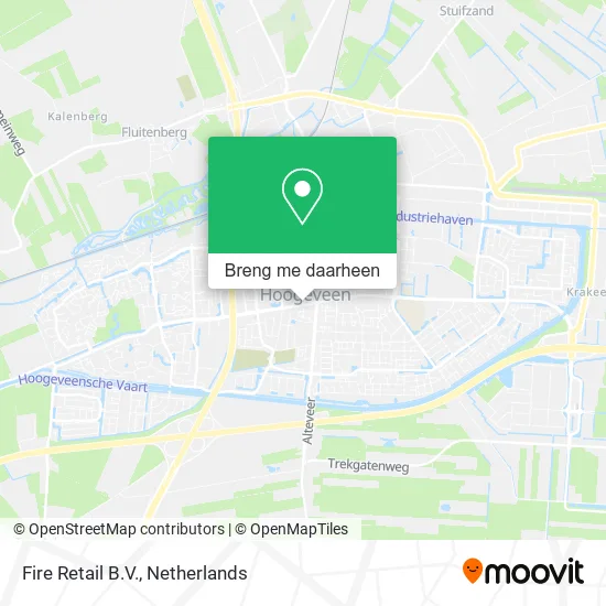 Fire Retail B.V. kaart