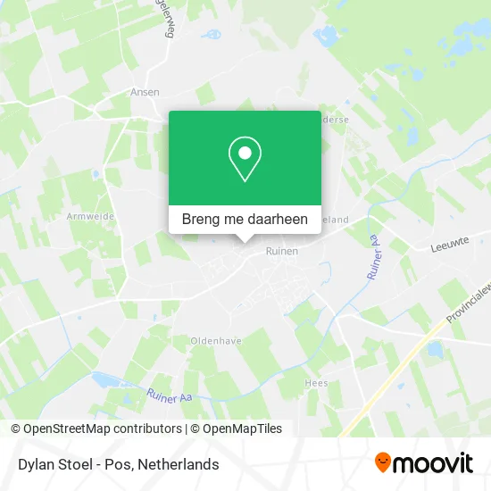 Dylan Stoel - Pos kaart