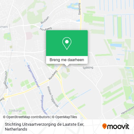 Stichting Uitvaartverzorging de Laatste Eer kaart