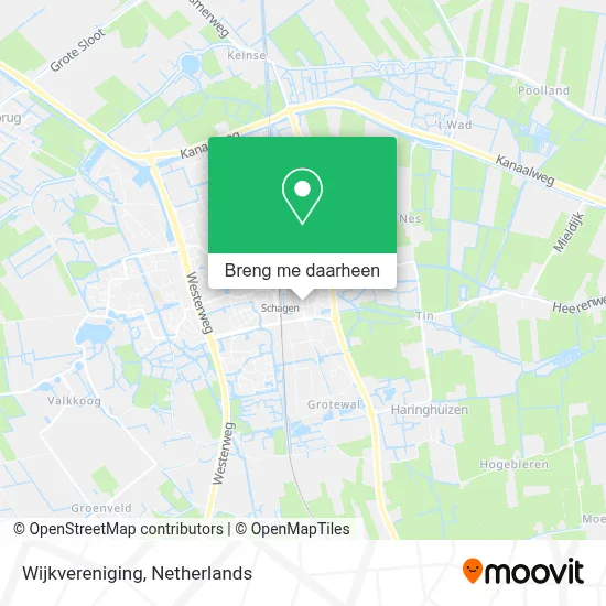 Wijkvereniging kaart