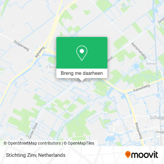 Stichting Zinv kaart