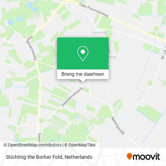 Stichting the Borker Fold kaart