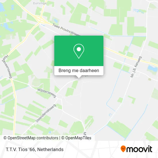T.T.V. Tios '66 kaart