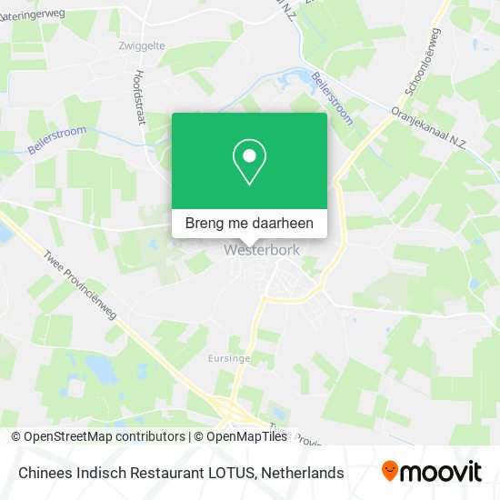 Chinees Indisch Restaurant LOTUS kaart