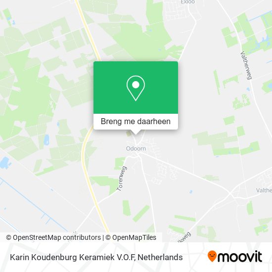 Karin Koudenburg Keramiek V.O.F kaart