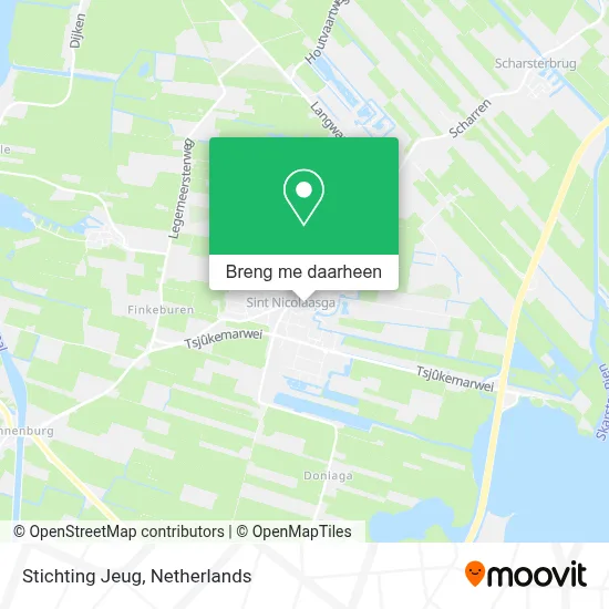 Stichting Jeug kaart
