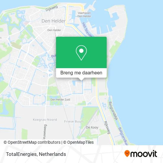 TotalEnergies kaart
