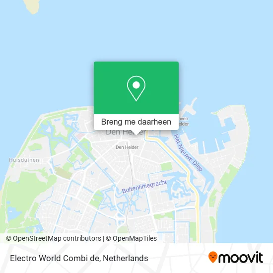 Electro World Combi de kaart