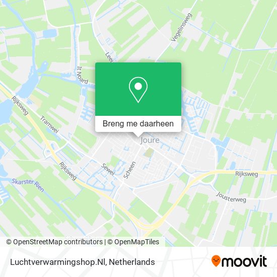 Luchtverwarmingshop.Nl kaart