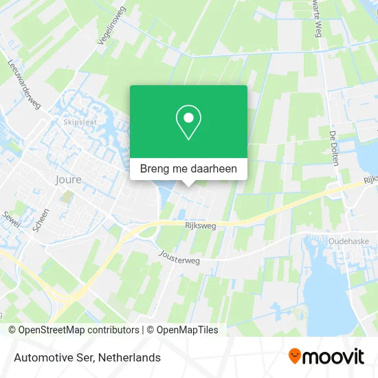 Automotive Ser kaart