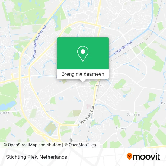 Stichting Plek kaart