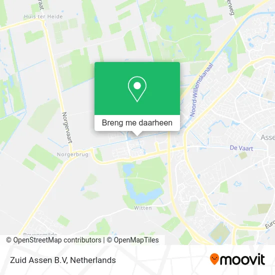 Zuid Assen B.V kaart