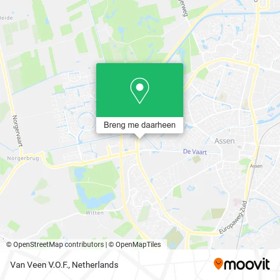 Van Veen V.O.F. kaart