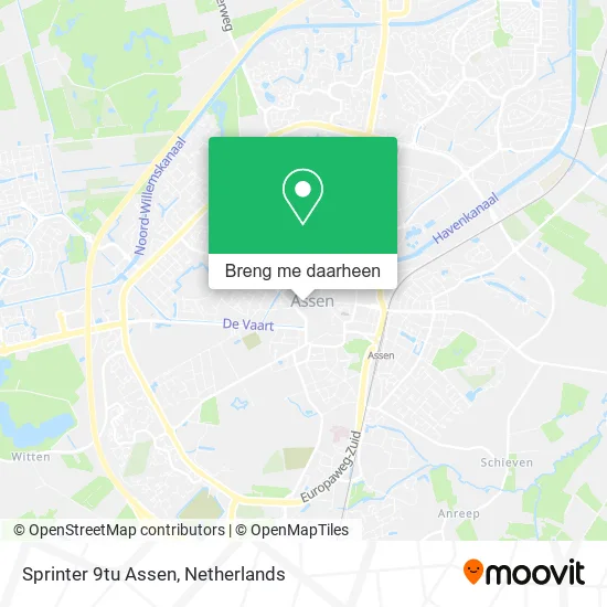 Sprinter 9tu Assen kaart