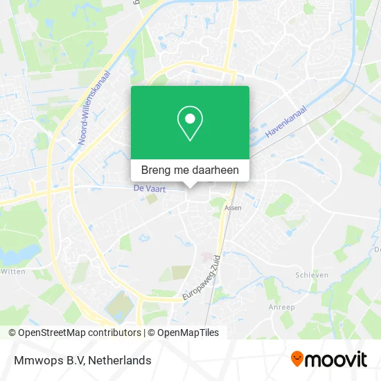 Mmwops B.V kaart