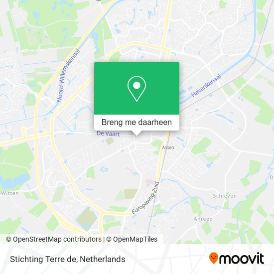 Stichting Terre de kaart