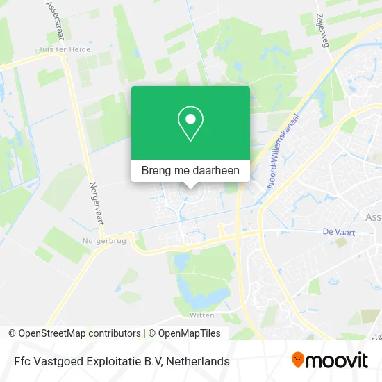 Ffc Vastgoed Exploitatie B.V kaart