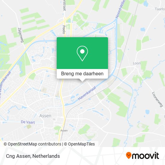 Cng Assen kaart