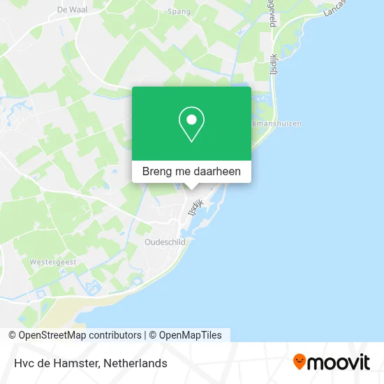 Hvc de Hamster kaart