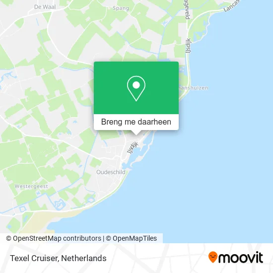 Texel Cruiser kaart