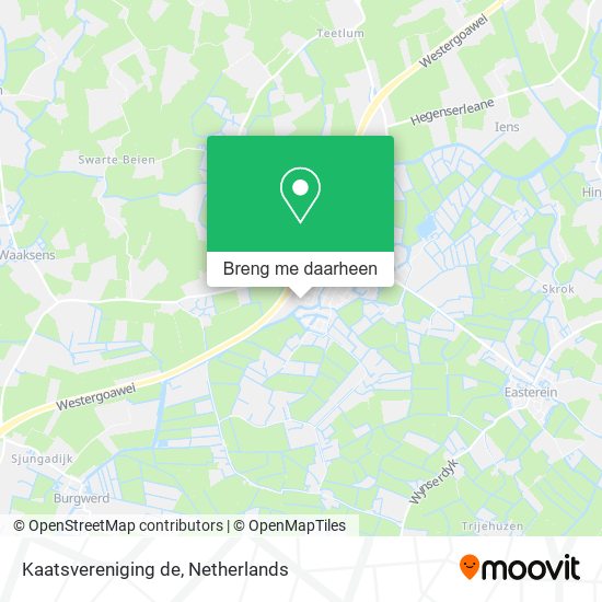 Kaatsvereniging de kaart